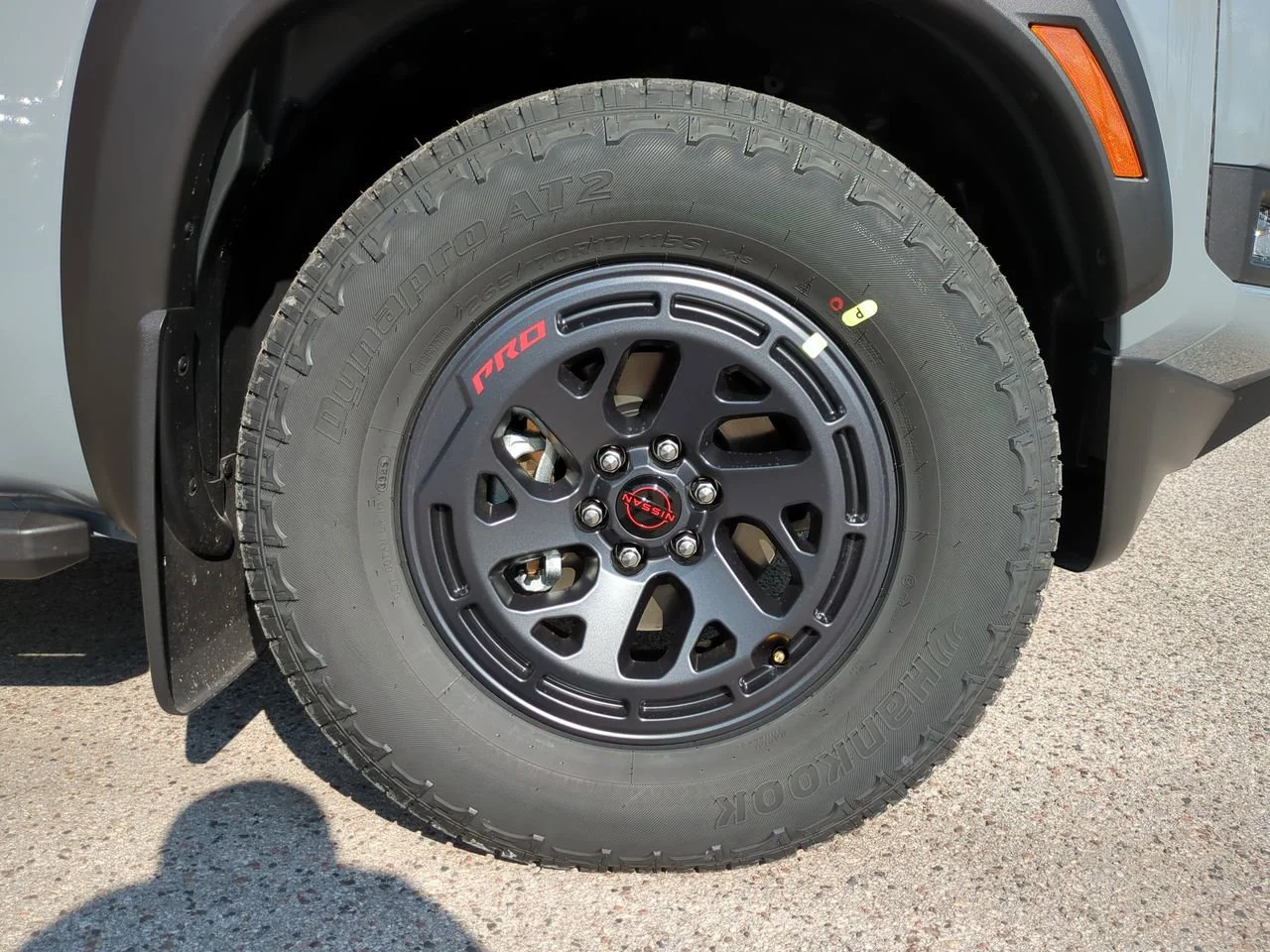 New 2026 Boulder Gray Pearl Nissan Crew Cab PRO-4X® image 10
