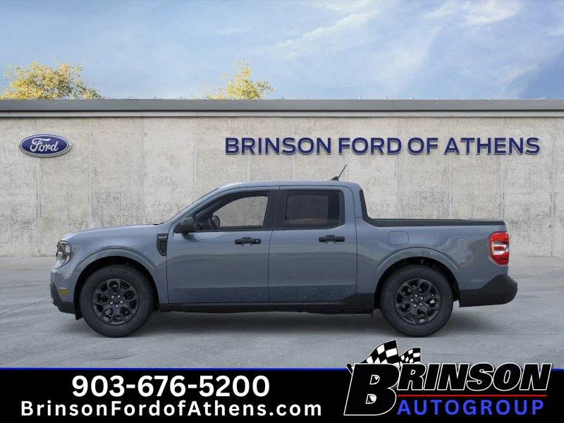 New 2026 Azure Gray Metallic Tri-Coat Ford XLT image 3