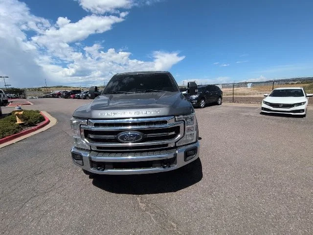 Used 2022 Gray Ford Lariat image 2