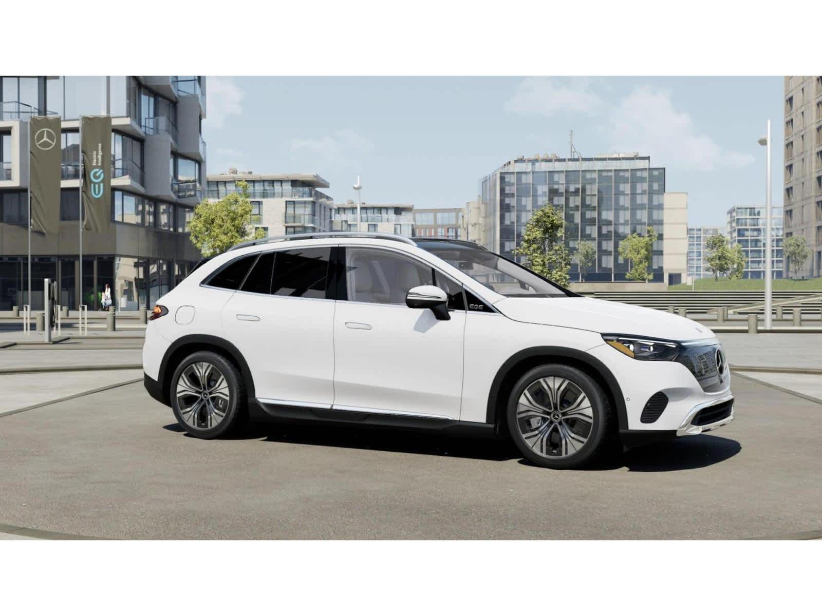 New 2027 Polar White Mercedes-Benz EQE 320+ image 13