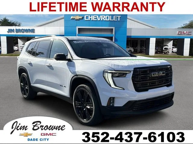 New 2026 Summit White GMC Elevation image 1