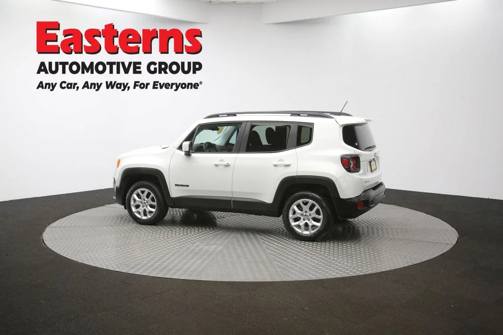 Used 2017 White Jeep Latitude image 60