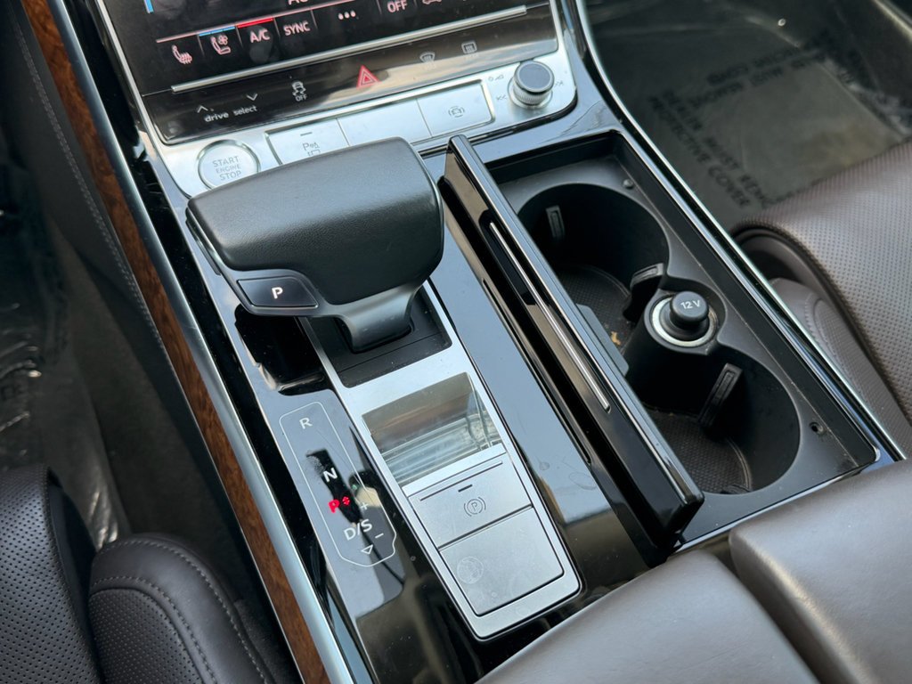 Used 2019 Glacier White Metallic Audi L 55 (Tiptronic) (No Longer Available Fo image 20
