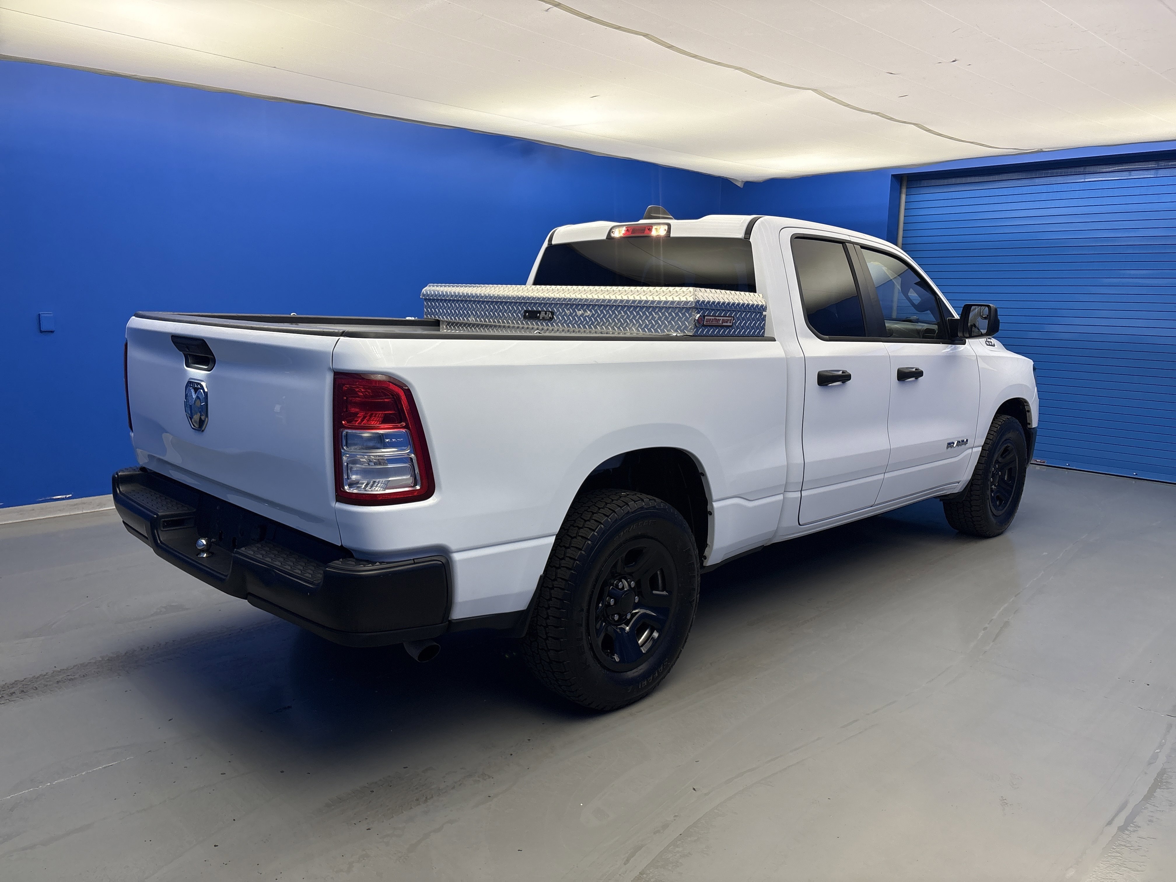 Used 2022 Bright White Clearcoat Ram Tradesman image 7