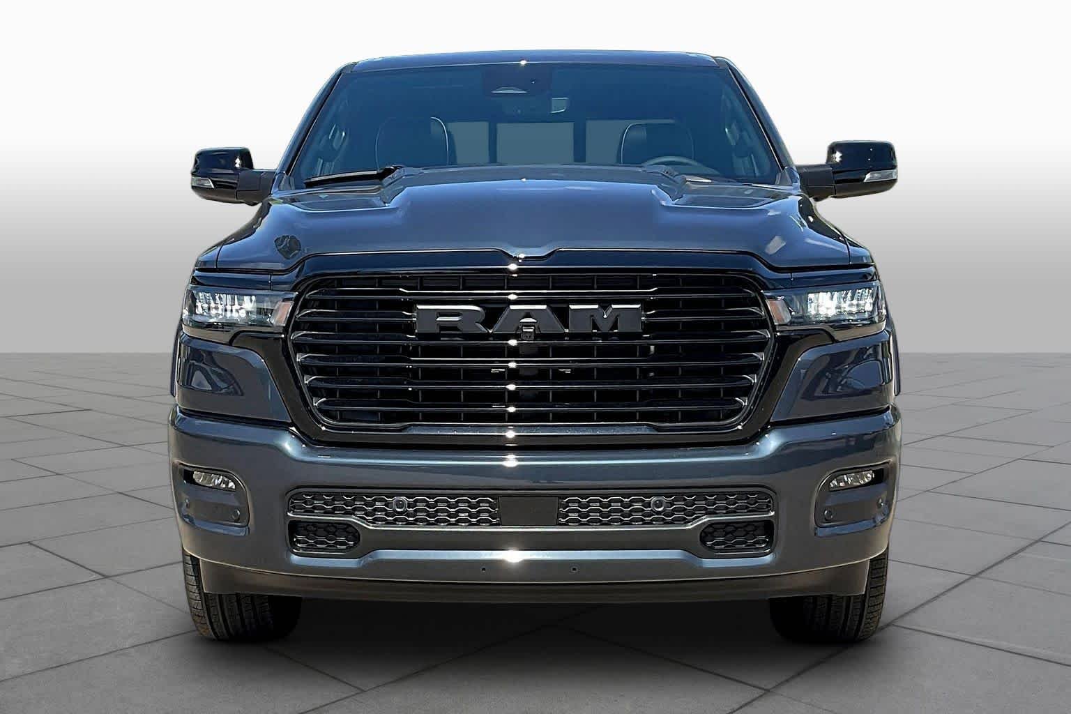 New 2026 Forged Blue Metallic Exterior Paint RAM Laramie image 3