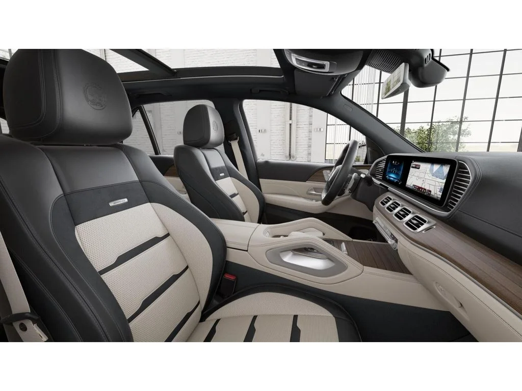 New 2026 White Mercedes-Benz GLE 53 AMG® image 4