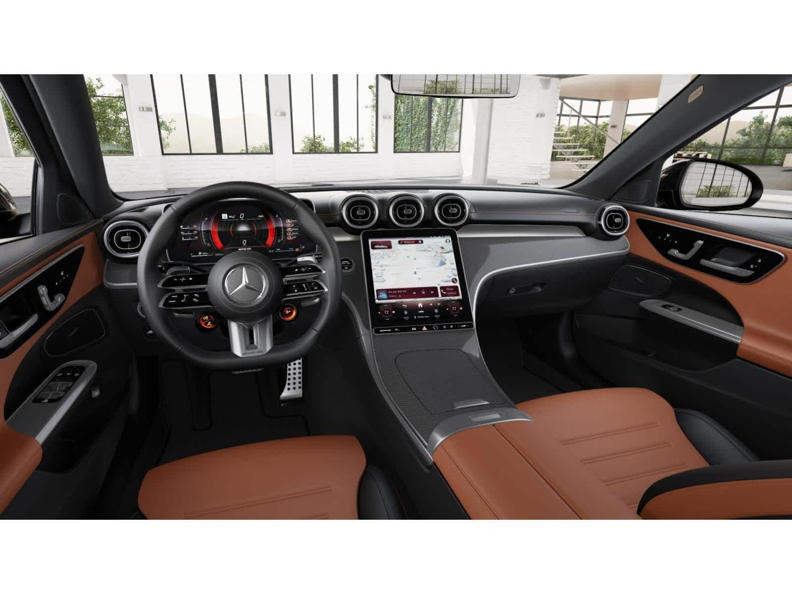 New 2026 MANUFAKTUR Alpine Grey Mercedes-Benz AMG® C 43 4MATIC Sedan image 43