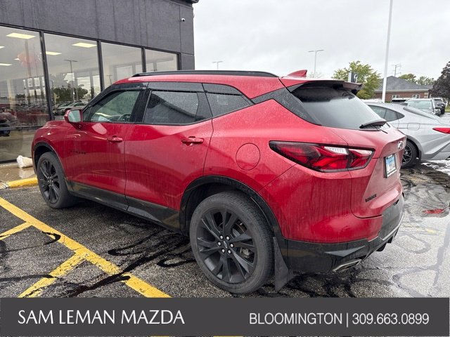 Used 2020 Red Chevrolet RS image 9