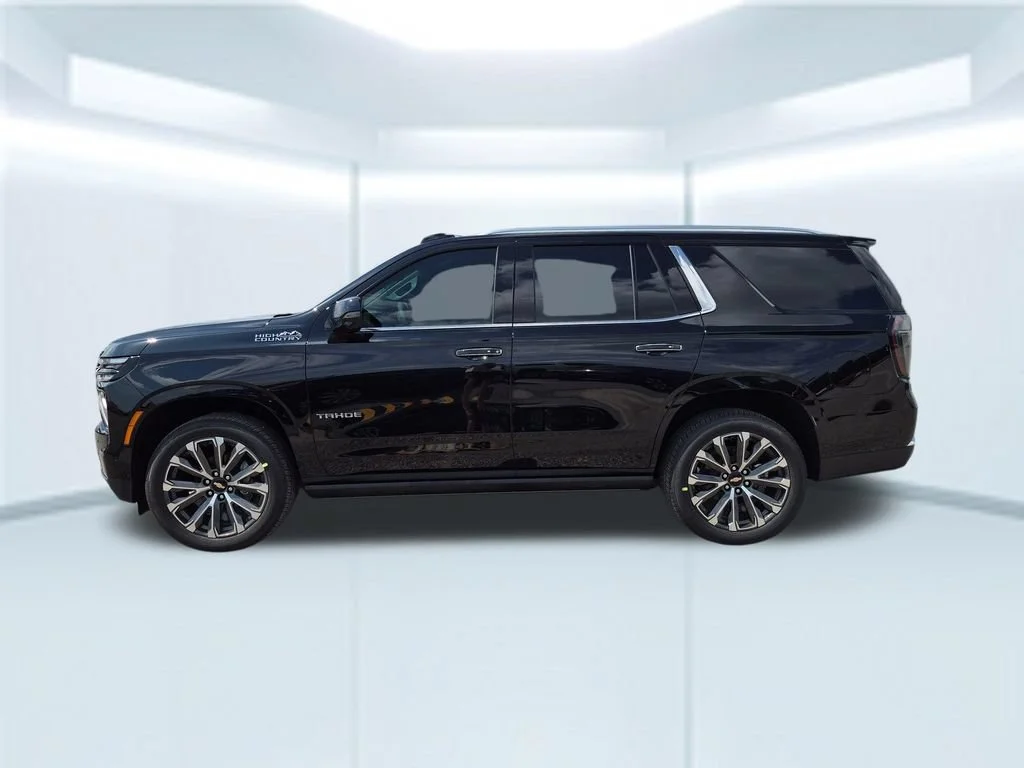New 2026 Black Chevrolet High Country image 2