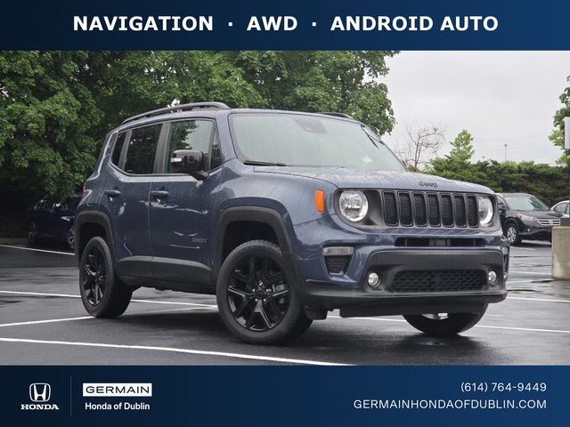 2022 Jeep Renegade Altitude
