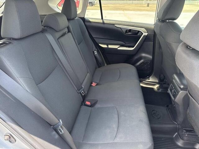 Used 2023 Silver Sky Metallic Toyota LE image 8
