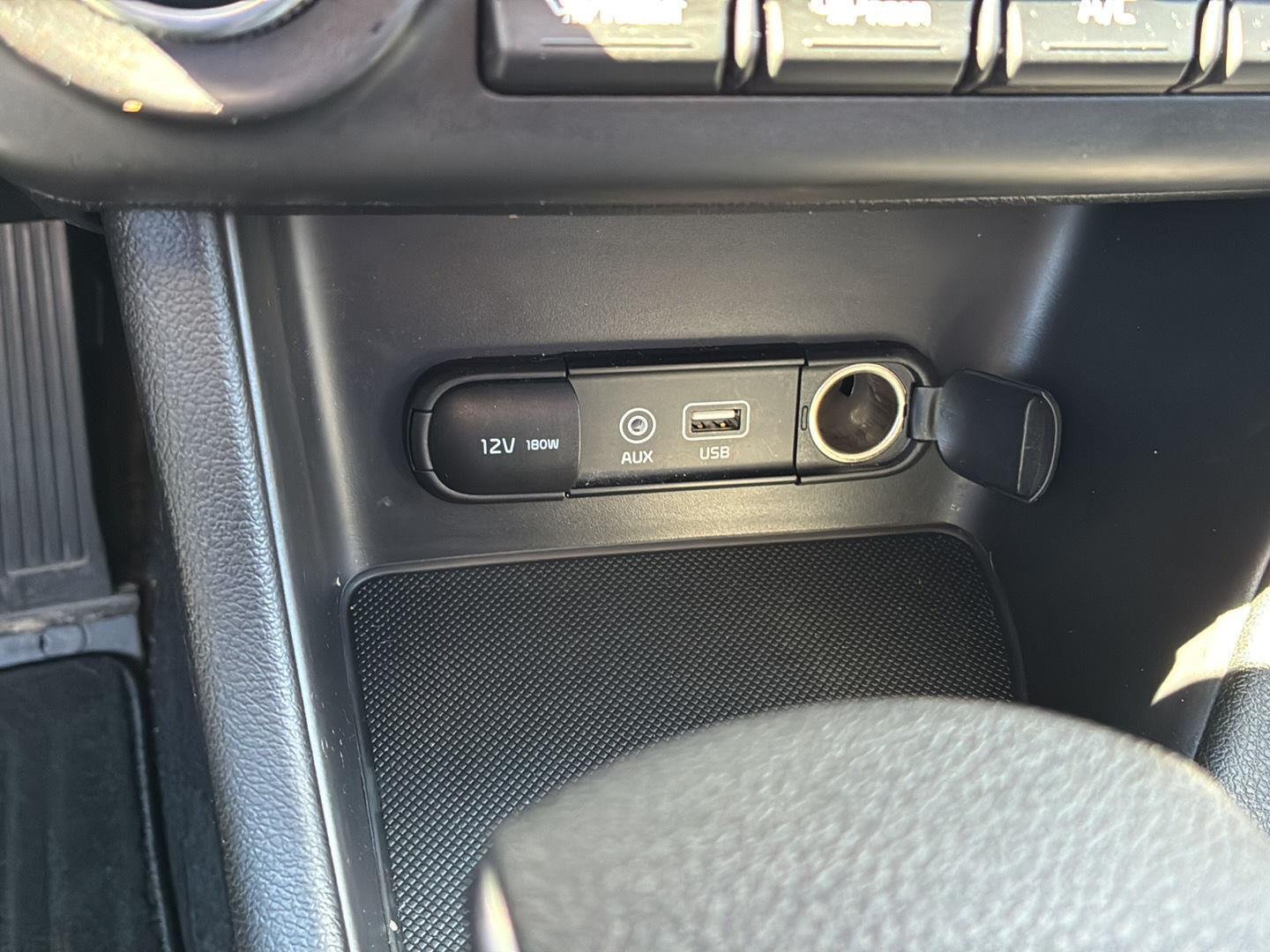 Used 2019 Clear White Kia LX image 26