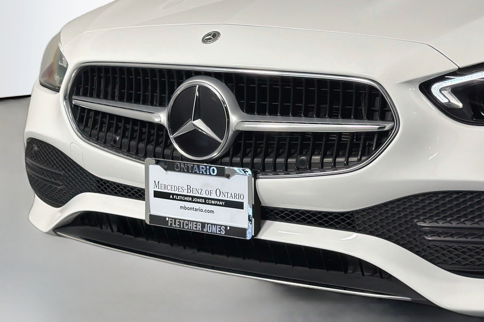 Certified Used 2025 Polar White Mercedes-Benz C 300 image 13