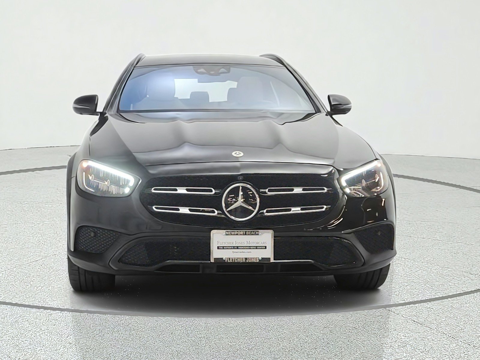Certified Used 2023 Black Mercedes-Benz E 450 4MATIC® All-Terrain Wagon image 2