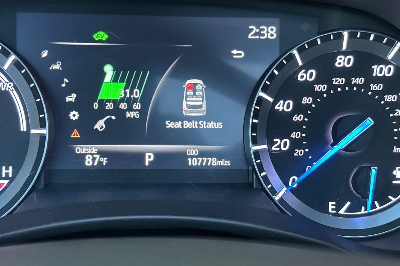 Used 2020 Blizzard Pearl Toyota Hybrid Platinum image 31