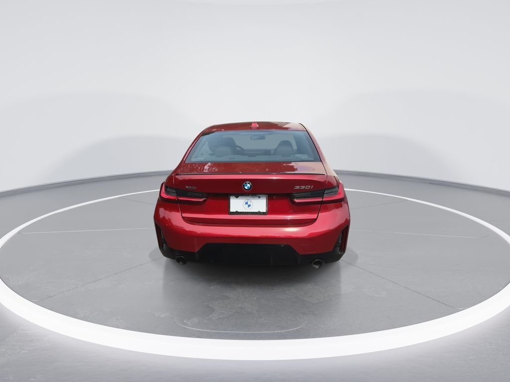 New 2026 Red BMW 330i xDrive image 7