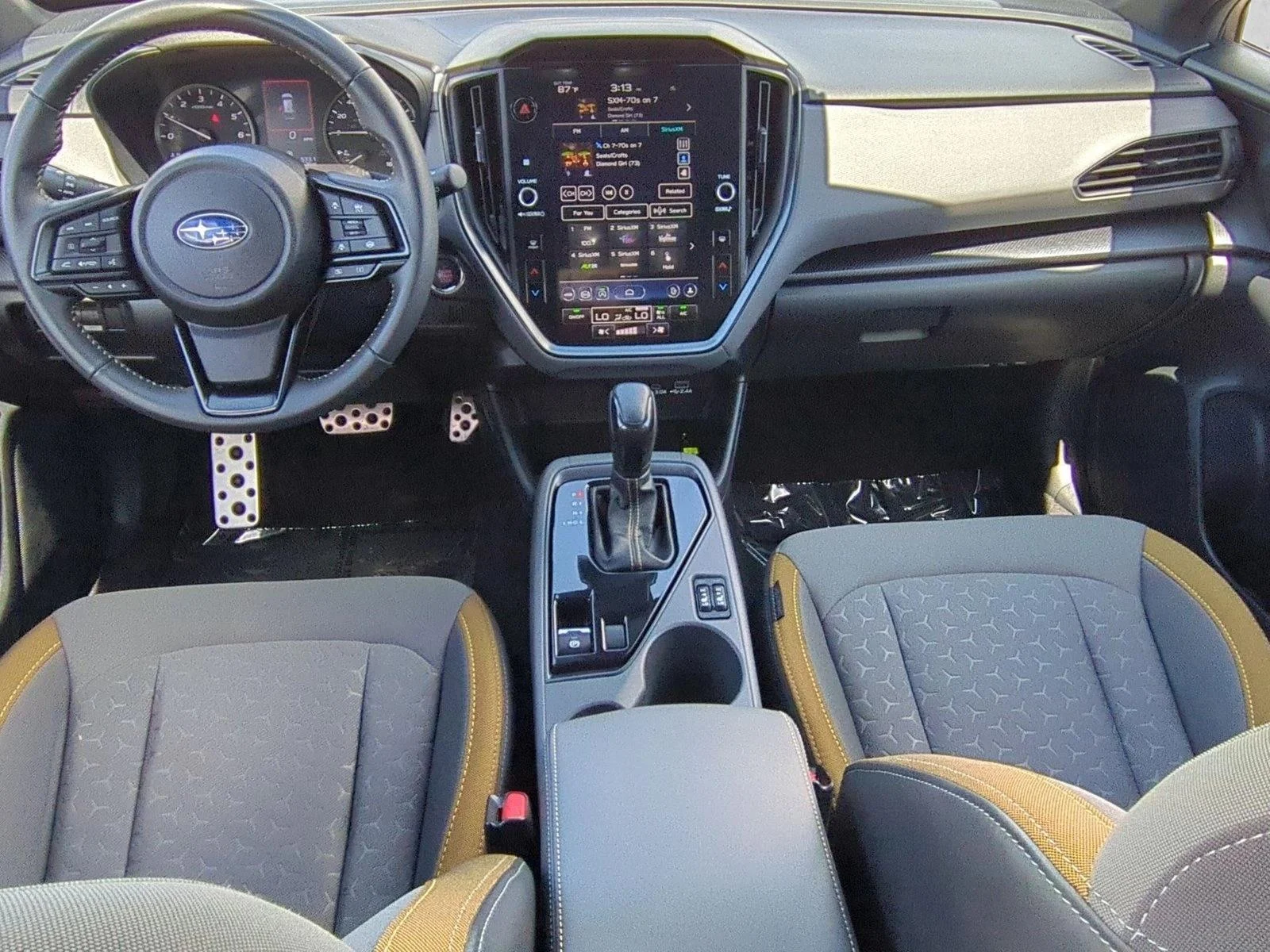 Used 2025 Crystal White Pearl Subaru Sport image 17