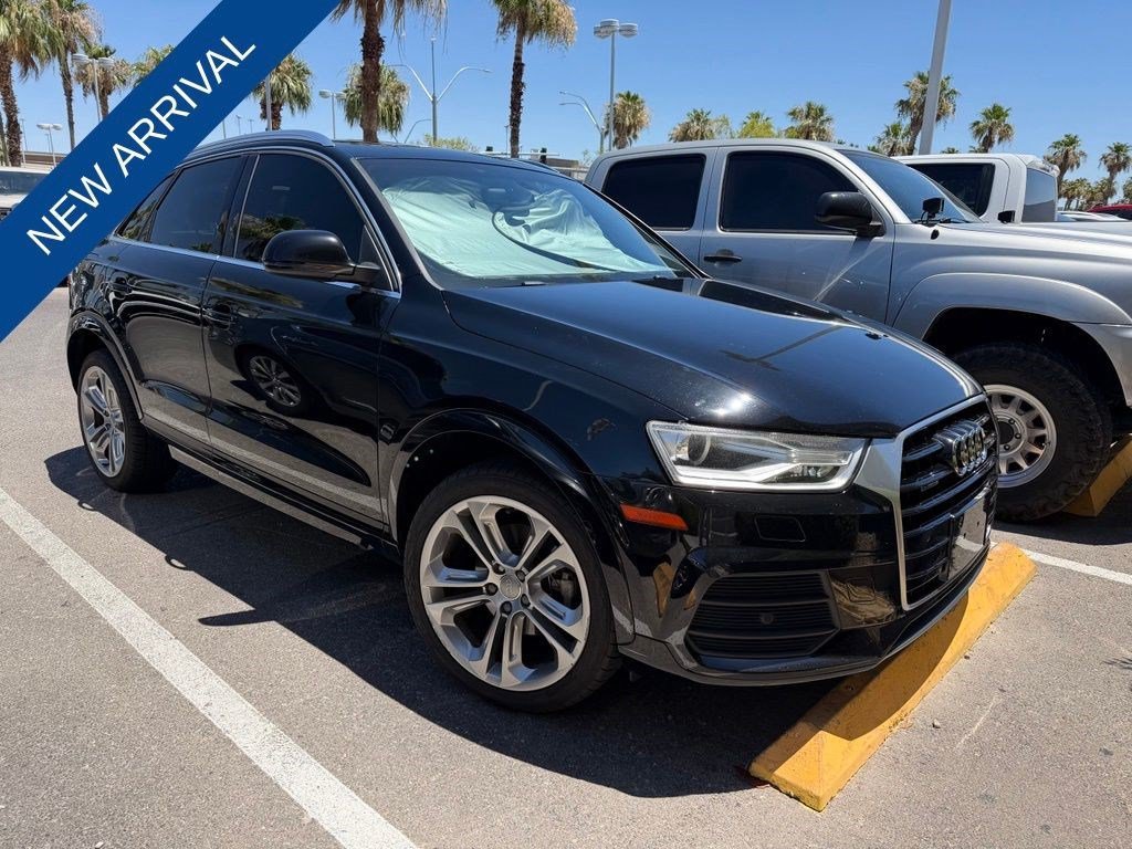 Used 2017 Black Audi 2.0T Premium image 2