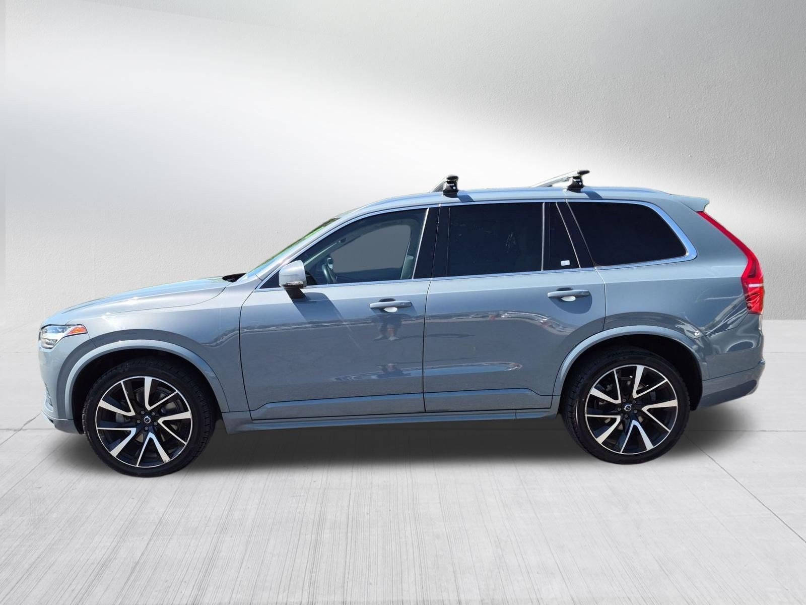 Certified Used 2020 Gray Metallic Volvo Momentum image 3