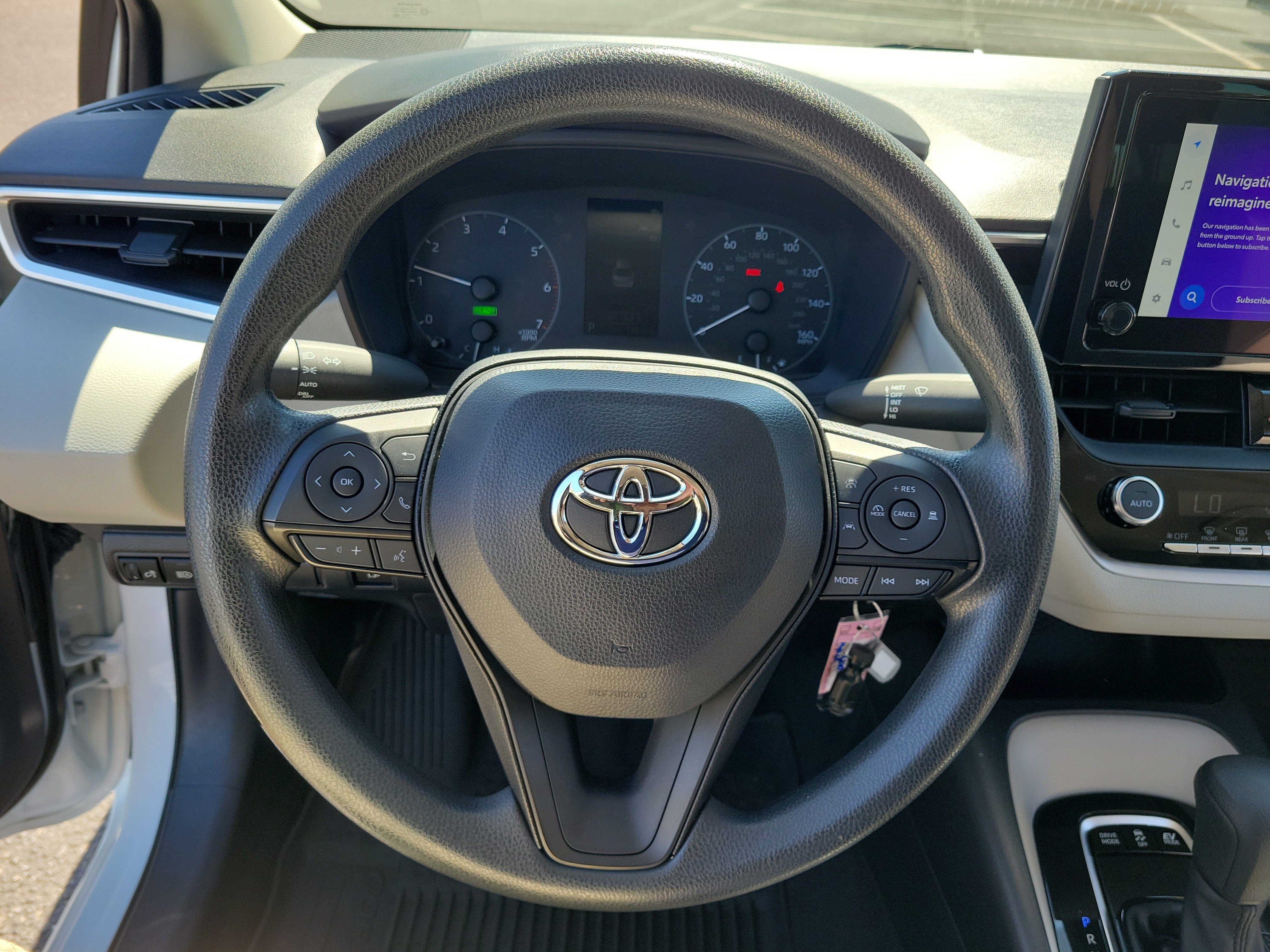 Used 2024 Pearl Toyota LE image 21