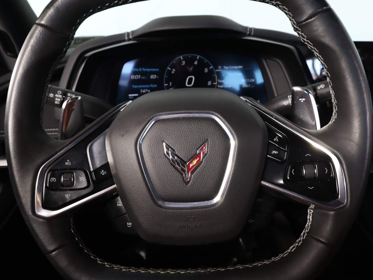 Used 2024 Red Mist Metallic Tintcoat Chevrolet Stingray image 11