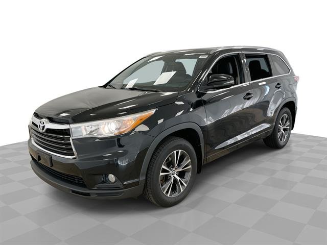 2016 Toyota Highlander XLE AWD