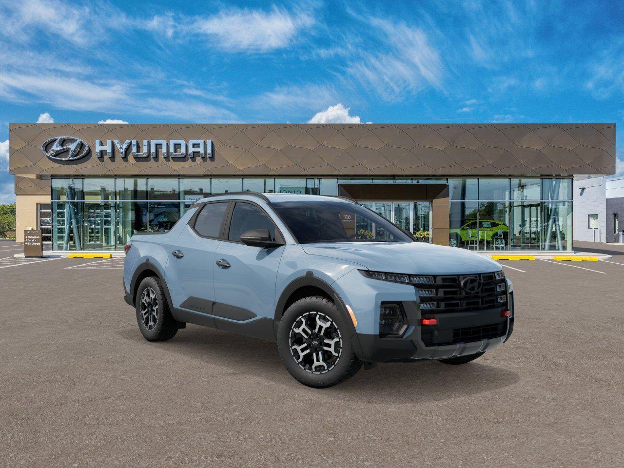 New 2027 Blue Stone Hyundai XRT image 2