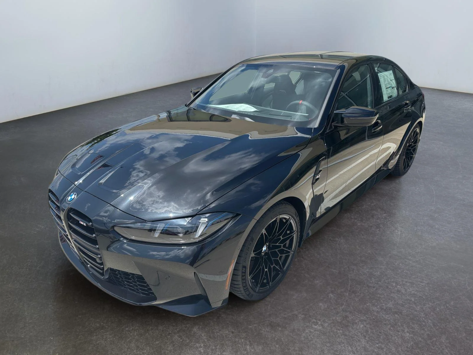 New 2027 Black Sapphire Metallic BMW SEDAN image 9