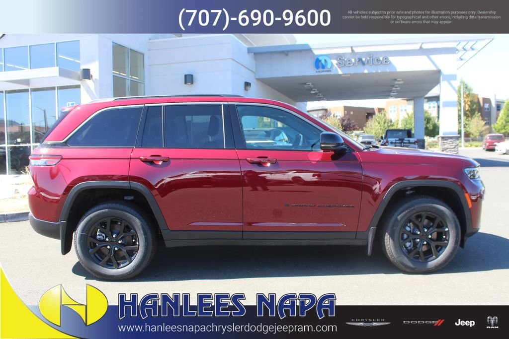 New 2026 Velvet Red Pearlcoat Jeep Altitude image 6