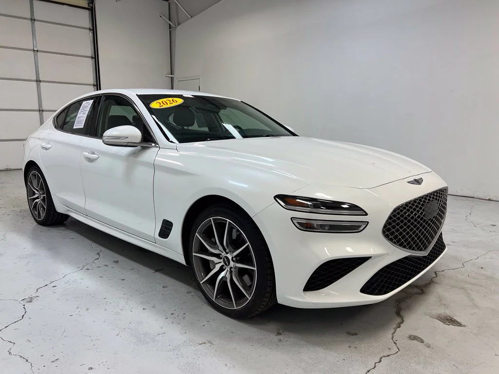 Used 2026 White Genesis 2.5T image 8