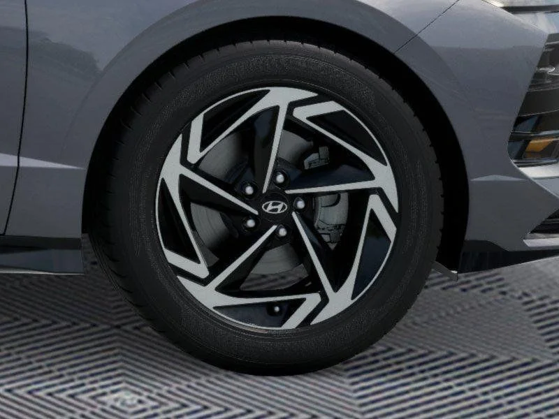 New 2026 Blue Hyundai SEL Sport image 8