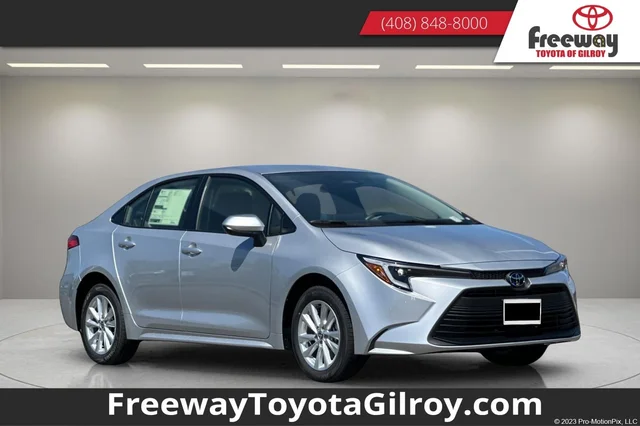 2026 Toyota Corolla Hybrid Hybrid LE