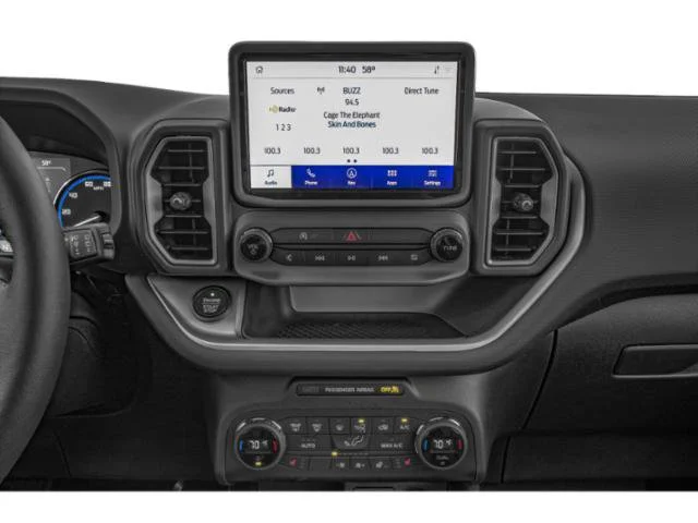 Used 2021 SHADOW BLACK Ford Outer Banks image 10