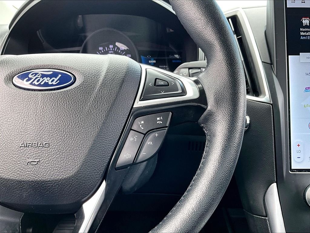 Used 2024 Black Ford Titanium image 24