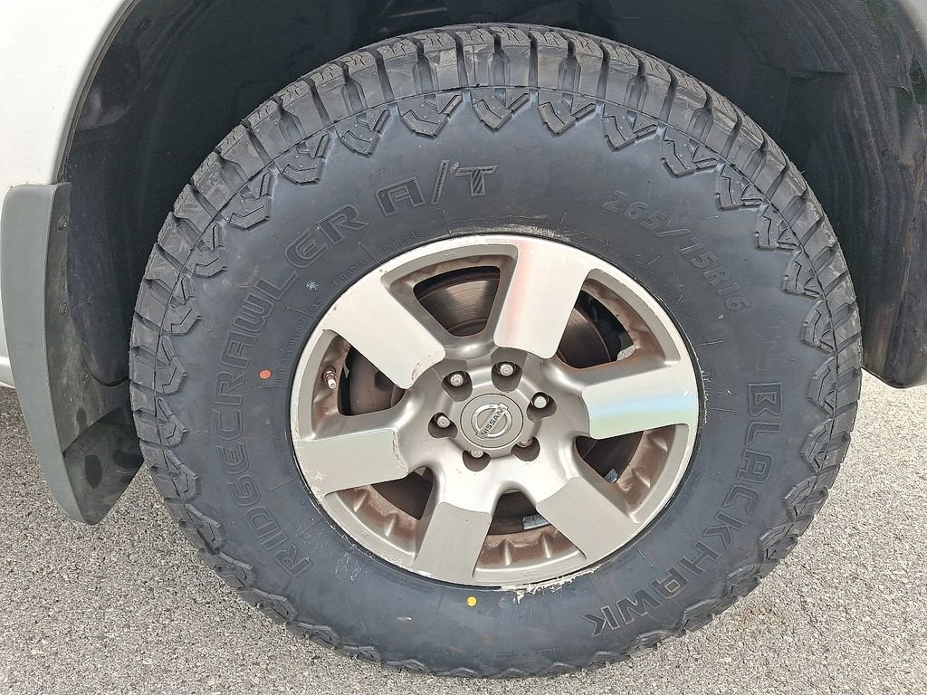 Used 2012 Silver Nissan PRO-4X image 8