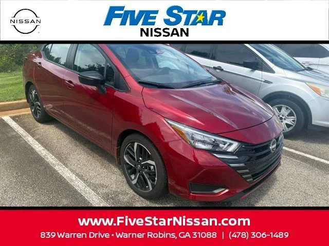 Used 2025 Red Nissan 1.6 SR image 7