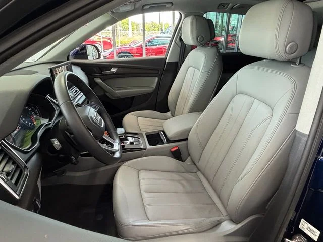 Used 2022 Blue Audi 45 S line Premium image 6
