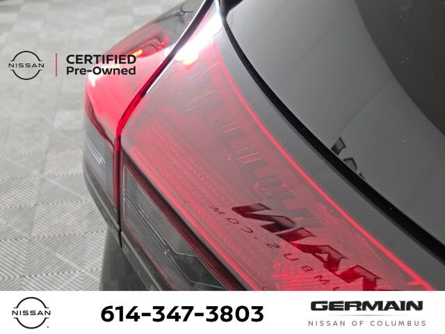 Certified Used 2023 Black Nissan SL image 16