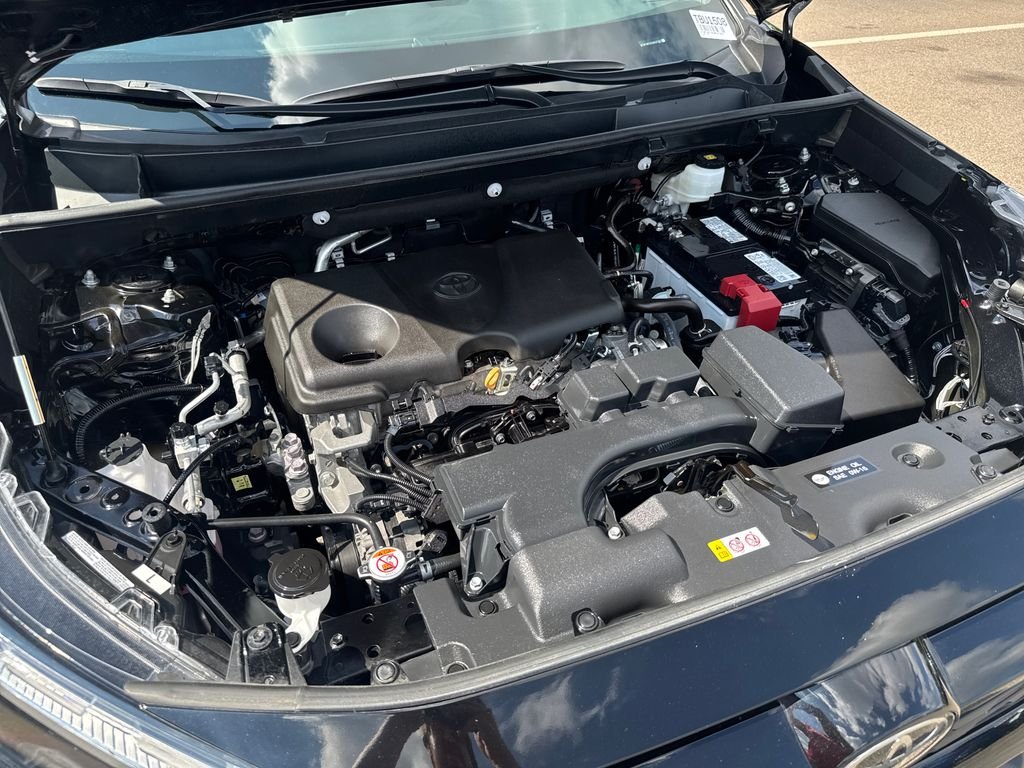 Certified Used 2025 Black Toyota XLE image 43