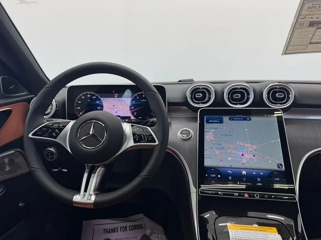 New 2026 White Mercedes-Benz C 300 image 3