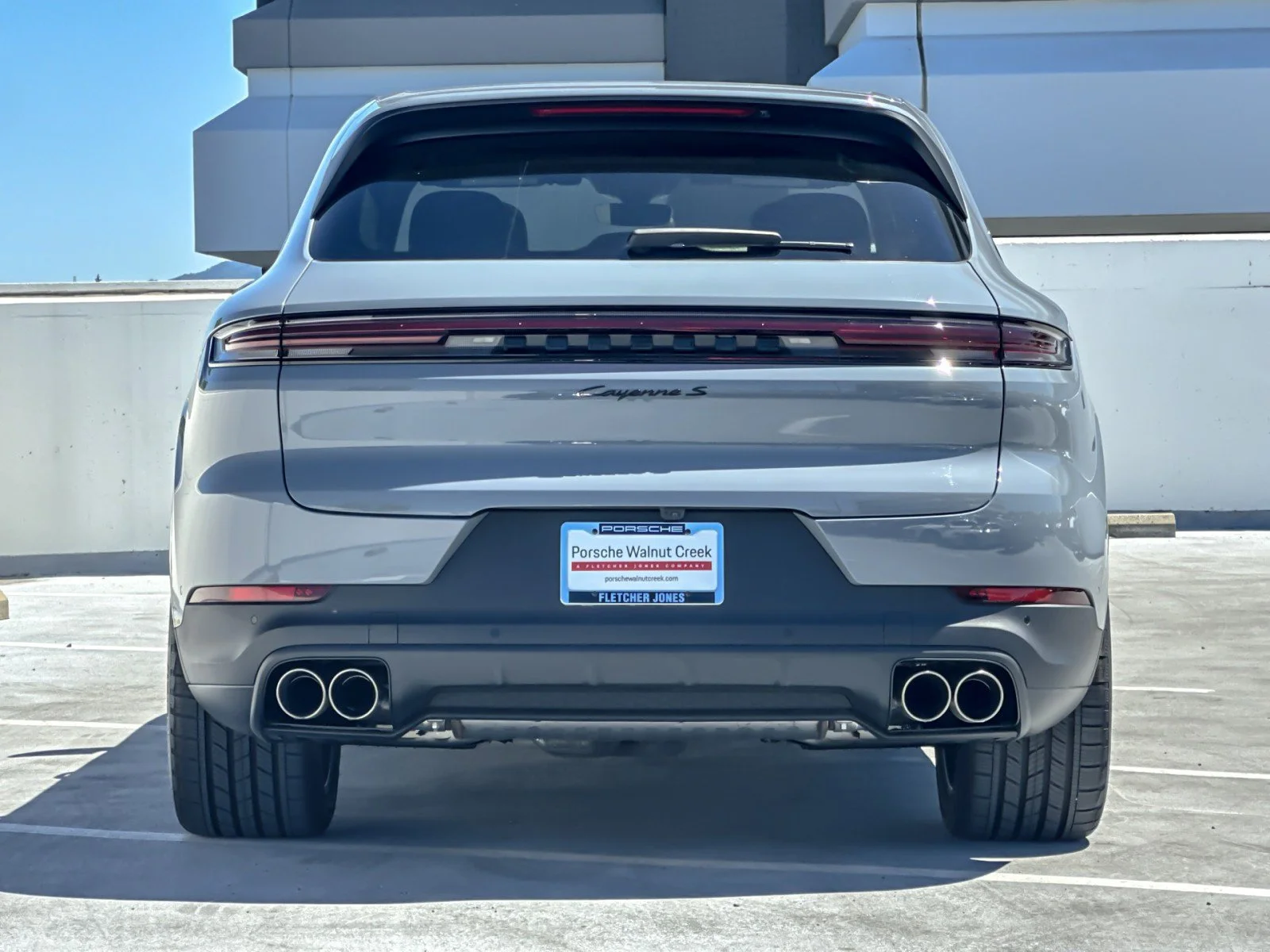 New 2026 Arctic Grey Porsche S image 7