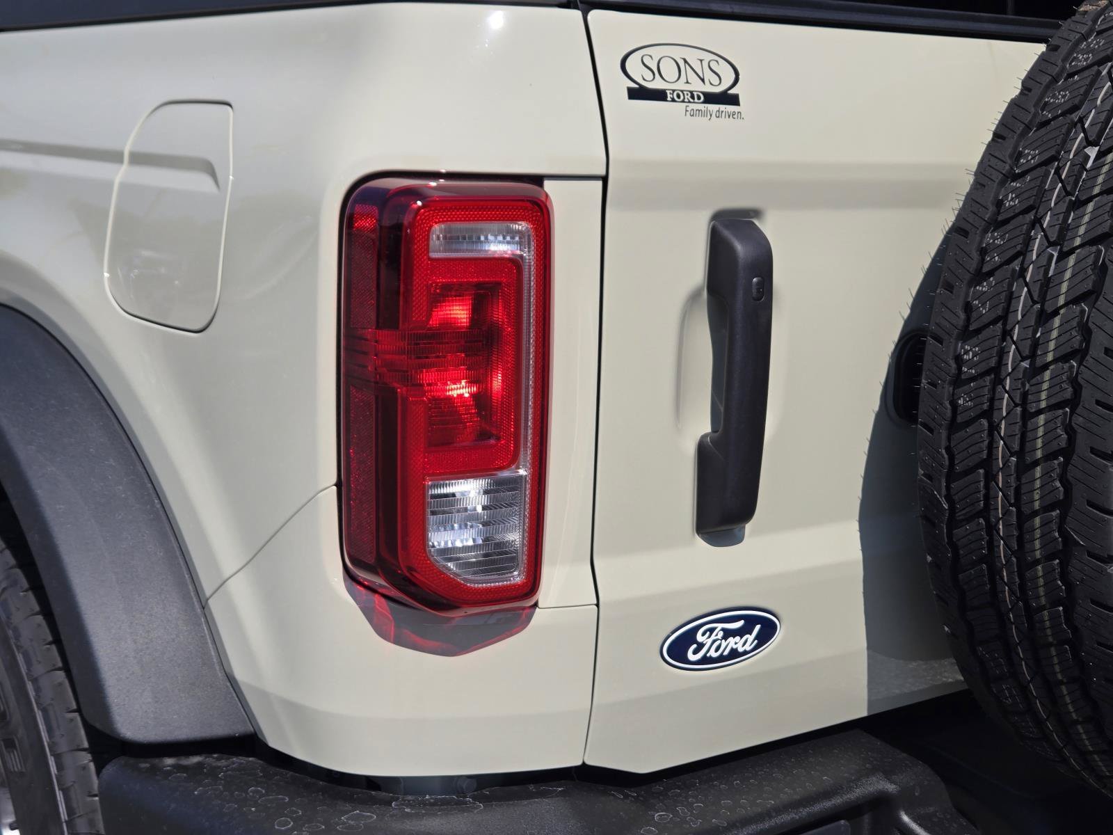 New 2026 Desert Sand FORD Big Bend® image 10