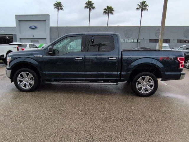 Used 2019 Blue Ford XLT image 7