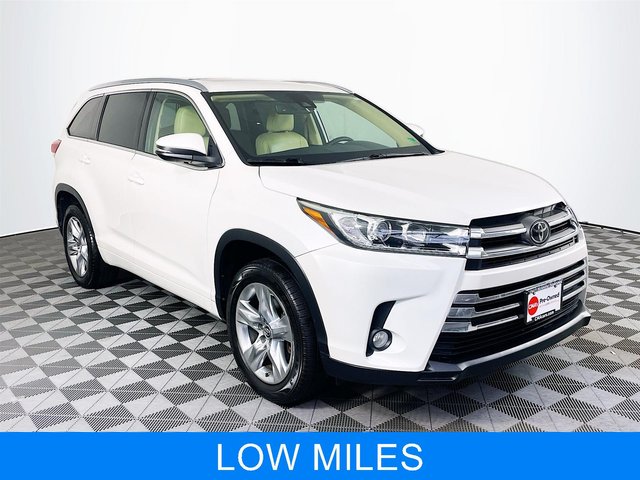 2018 Toyota Highlander Limited