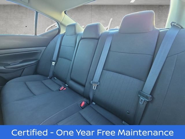 Certified Used 2024 White Nissan 2.5 SV image 22