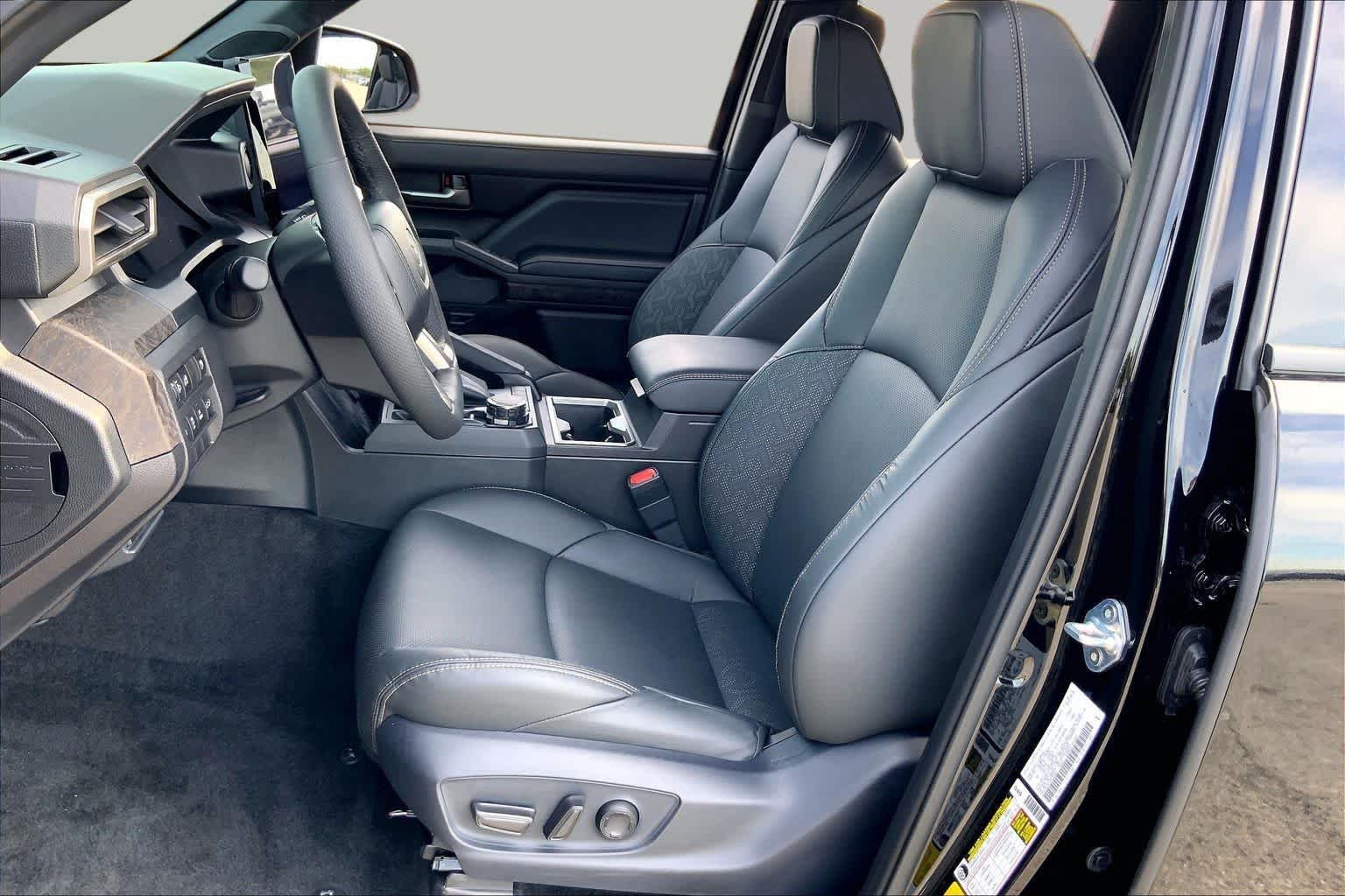 Used 2026 Black Toyota Limited Hybrid image 8