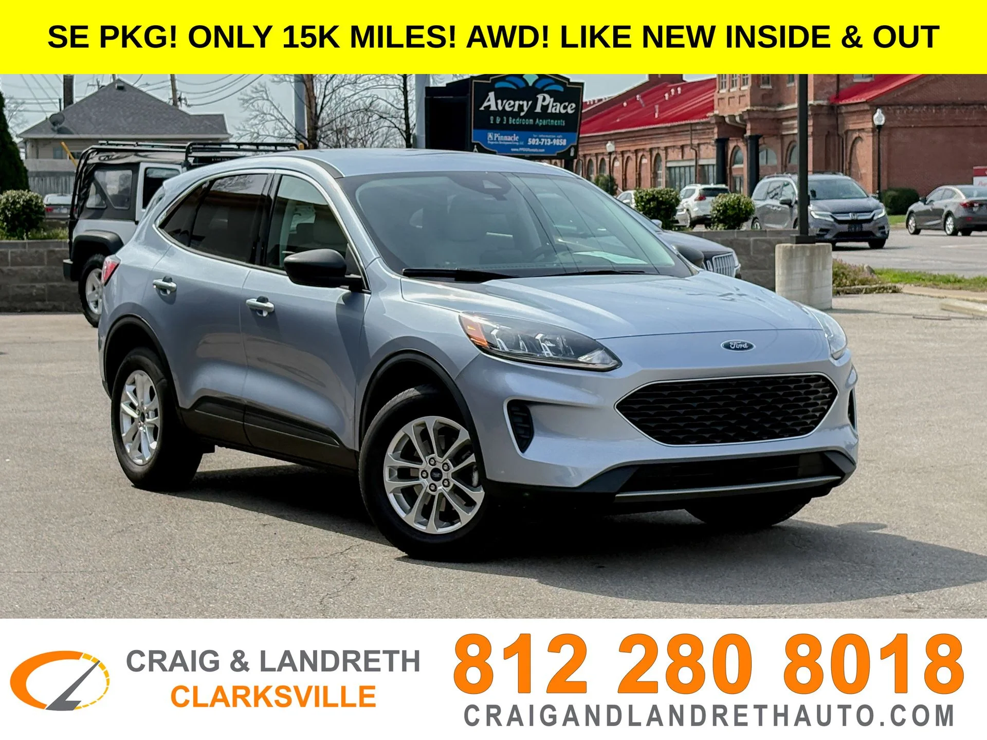 2022 Ford Escape SE AWD's photo