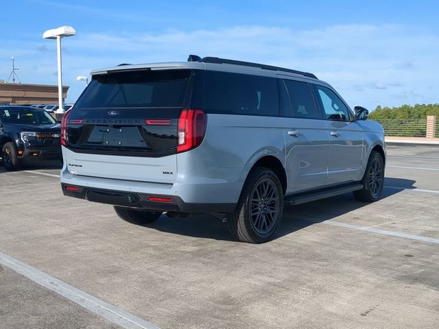 New 2026 Glacier Gray Metallic Tri-Coat Ford MAX Platinum® image 108
