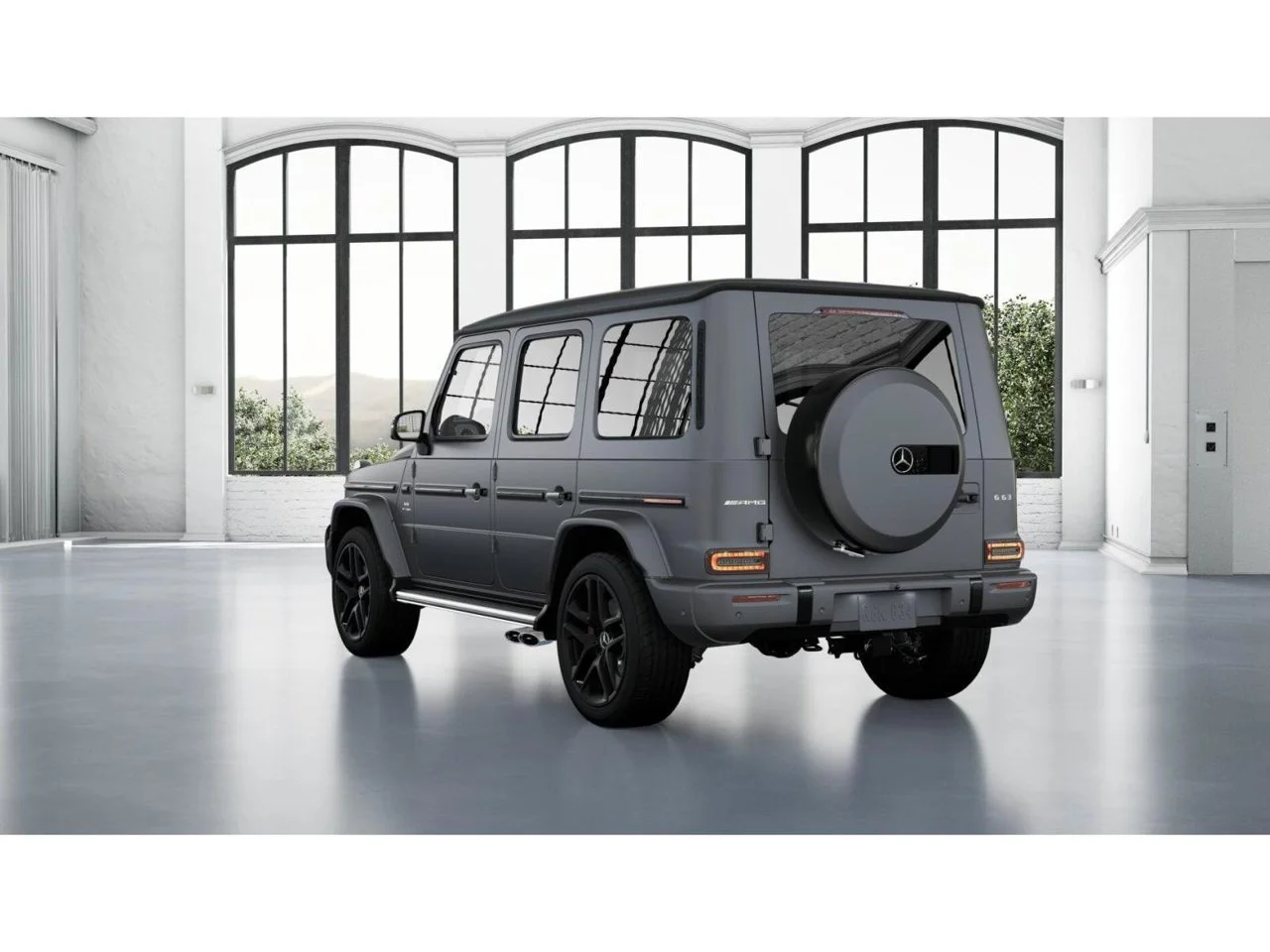 New 2027 MANUFAKTUR Platinum Magno Mercedes-Benz AMG® G 63 SUV image 28