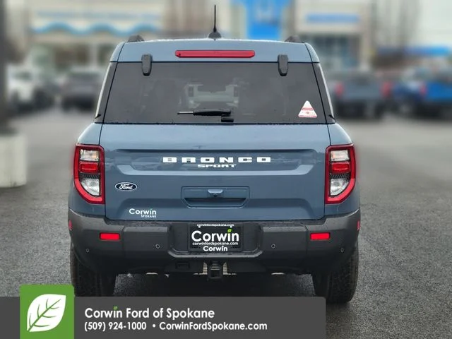 New 2026 Azure Gray Metallic Tri-Coat Ford Big Bend image 16